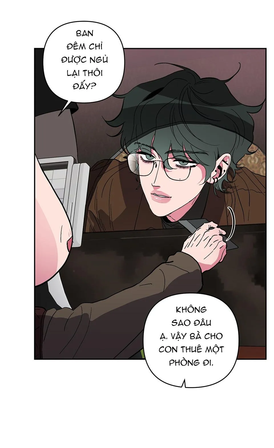 ANH, HÌNH NHƯ EM TĂNG CÂN RỒI Chapter 7 Trang 3