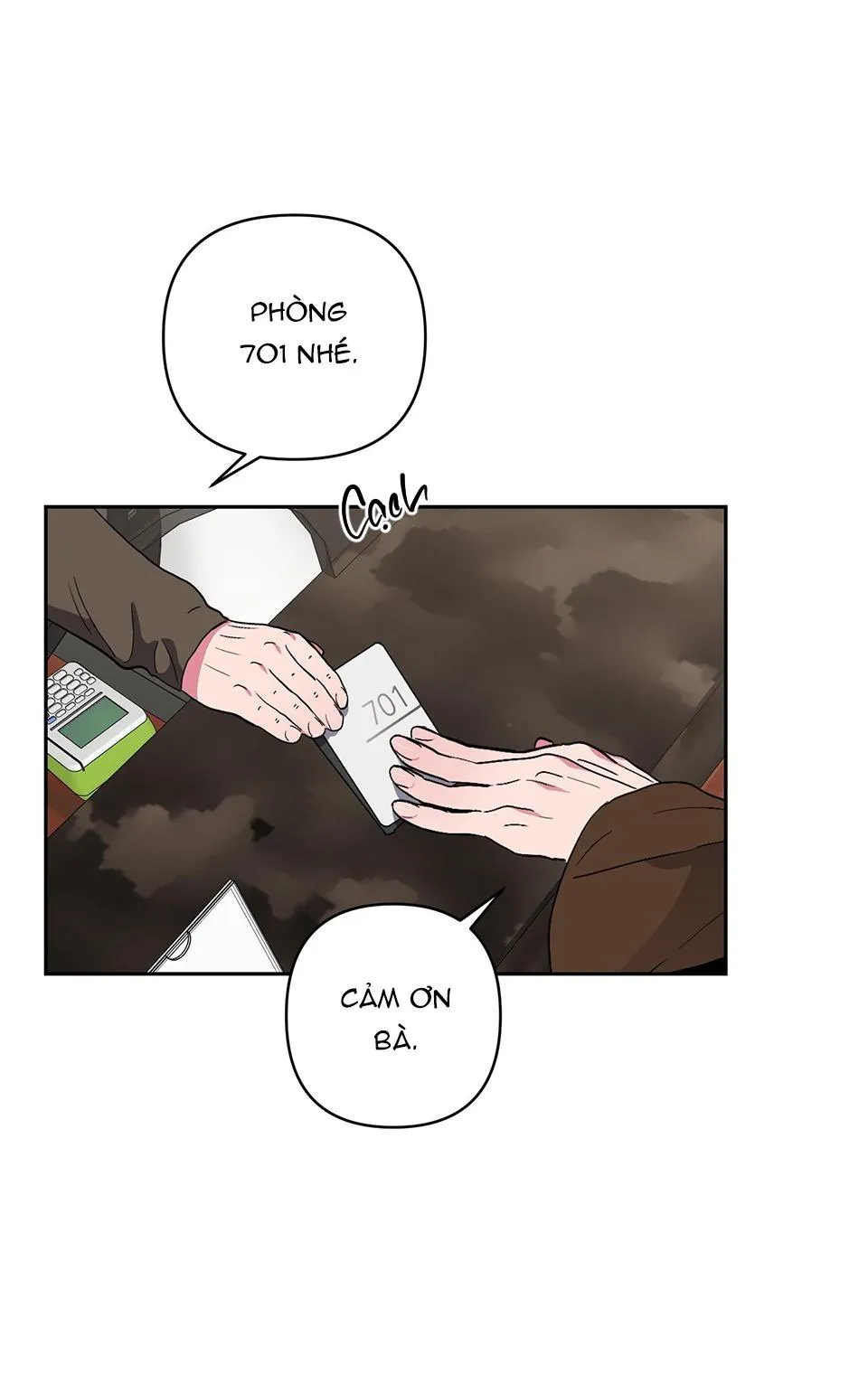 ANH, HÌNH NHƯ EM TĂNG CÂN RỒI Chapter 7 Trang 7