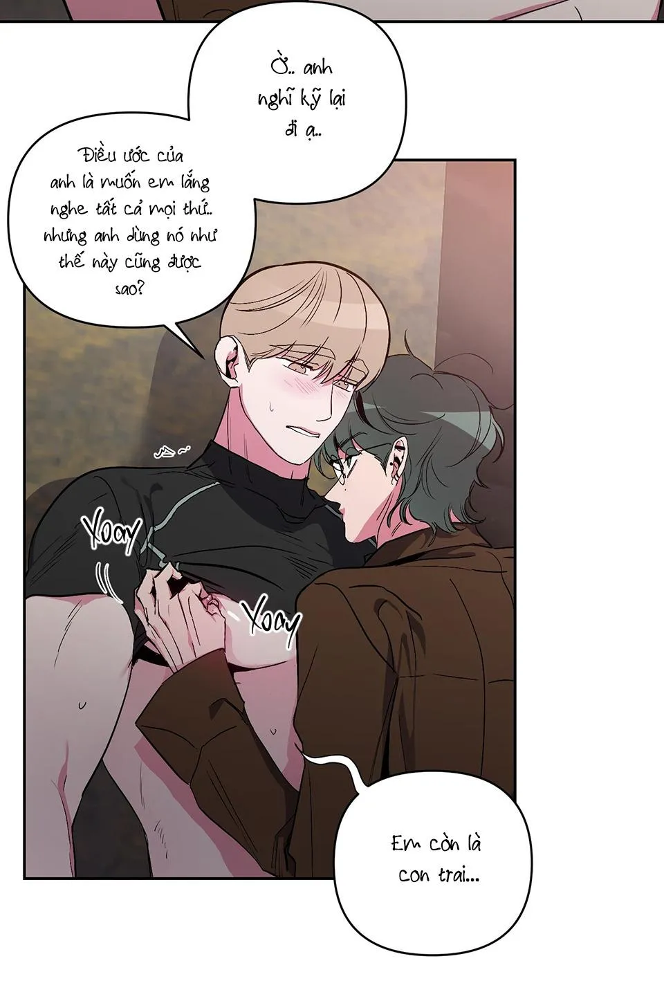 ANH, HÌNH NHƯ EM TĂNG CÂN RỒI Chapter 7 Trang 19