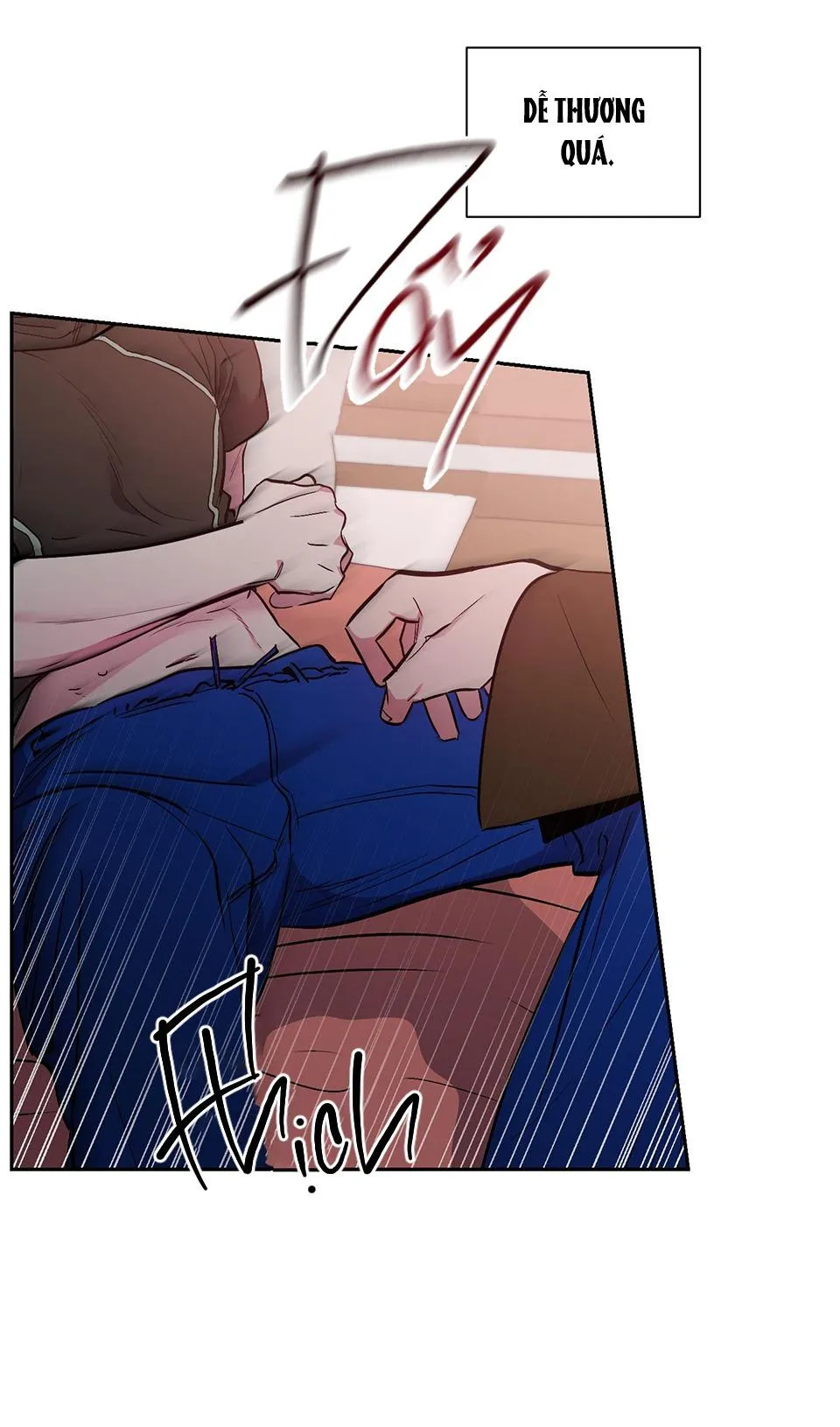 ANH, HÌNH NHƯ EM TĂNG CÂN RỒI Chapter 7 Trang 33