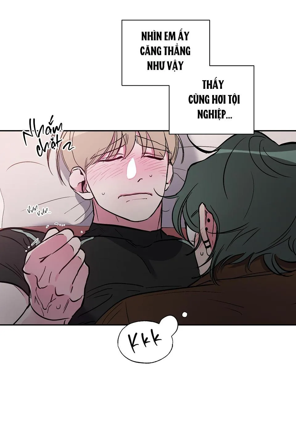 ANH, HÌNH NHƯ EM TĂNG CÂN RỒI Chapter 7 Trang 39