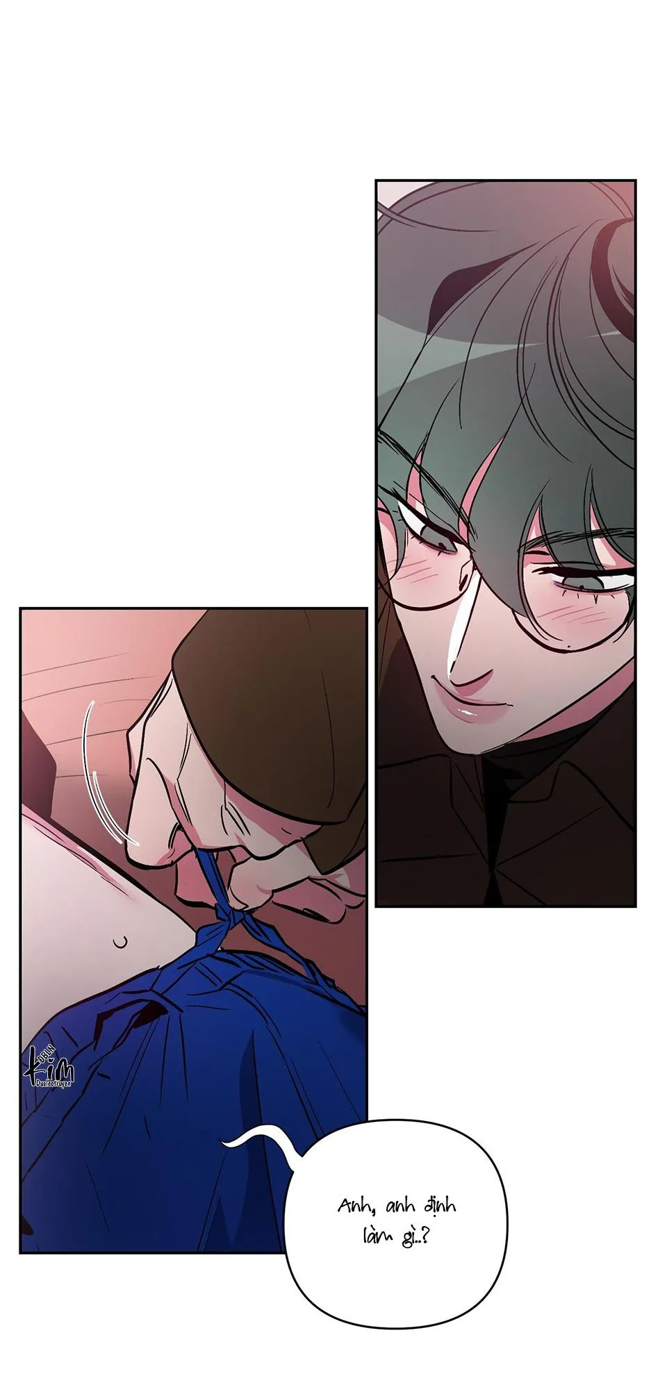 ANH, HÌNH NHƯ EM TĂNG CÂN RỒI Chapter 7 Trang 40