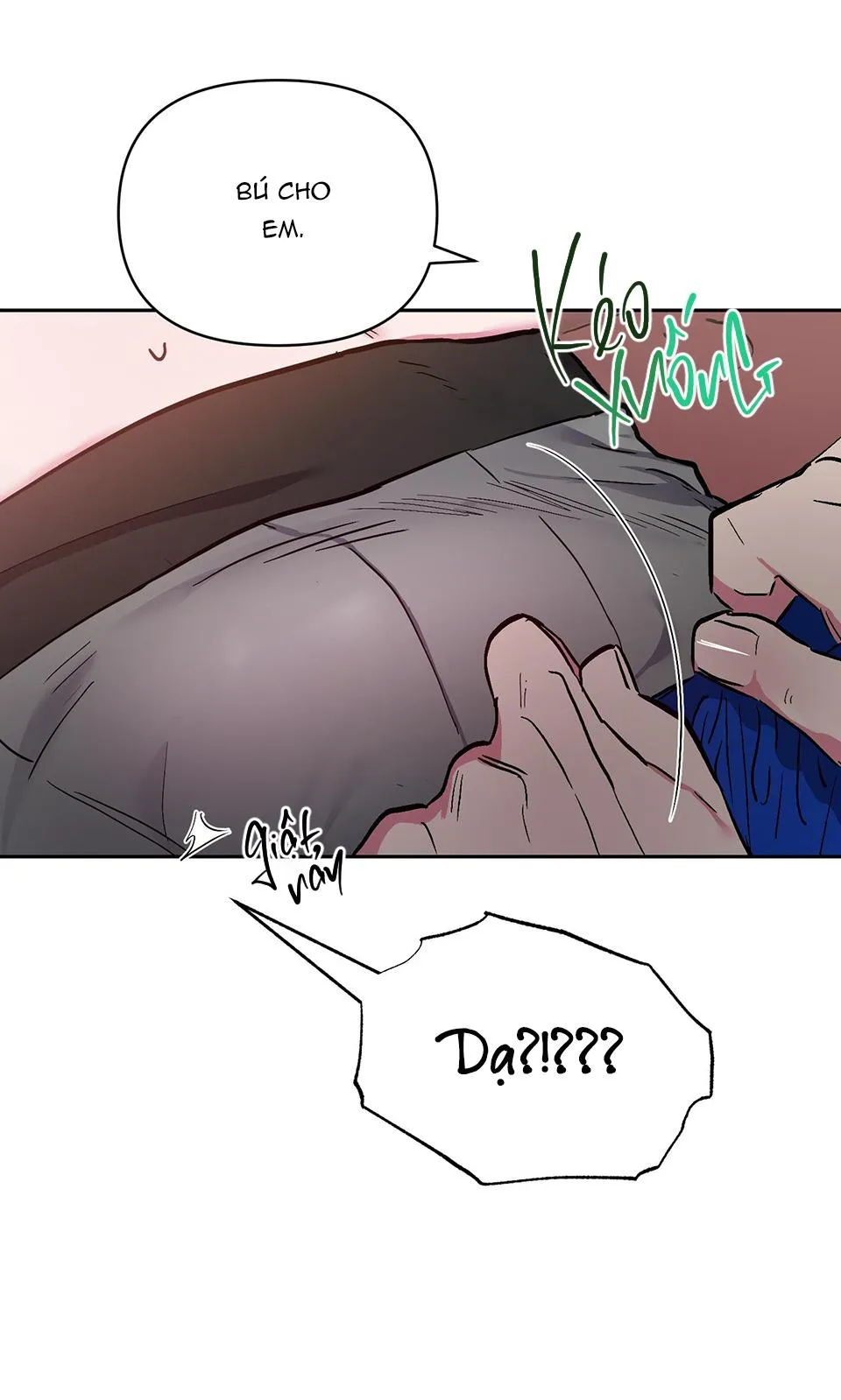 ANH, HÌNH NHƯ EM TĂNG CÂN RỒI Chapter 7 Trang 41