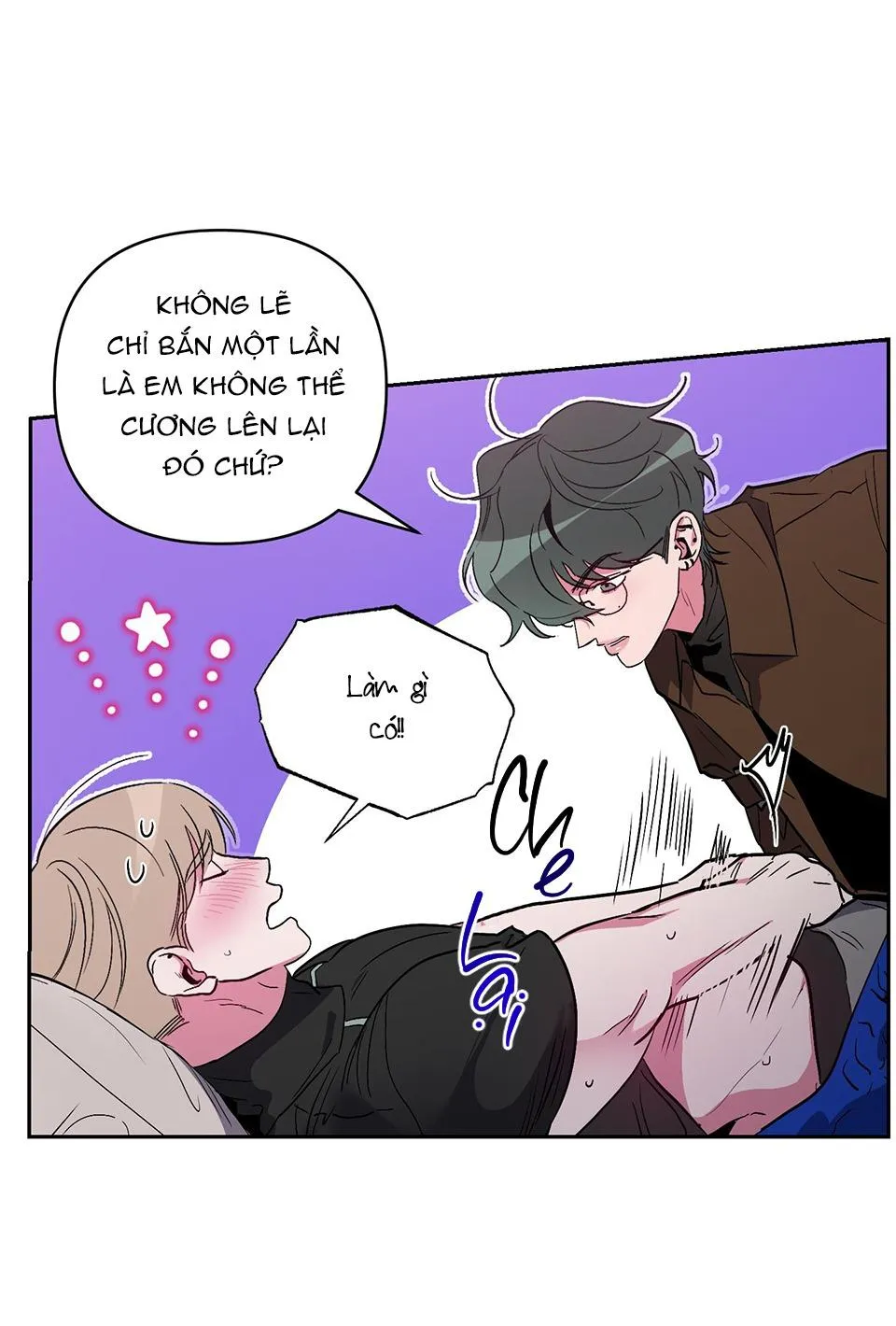 ANH, HÌNH NHƯ EM TĂNG CÂN RỒI Chapter 7 Trang 42