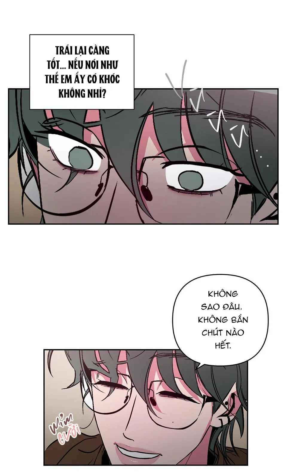 ANH, HÌNH NHƯ EM TĂNG CÂN RỒI Chapter 7 Trang 46