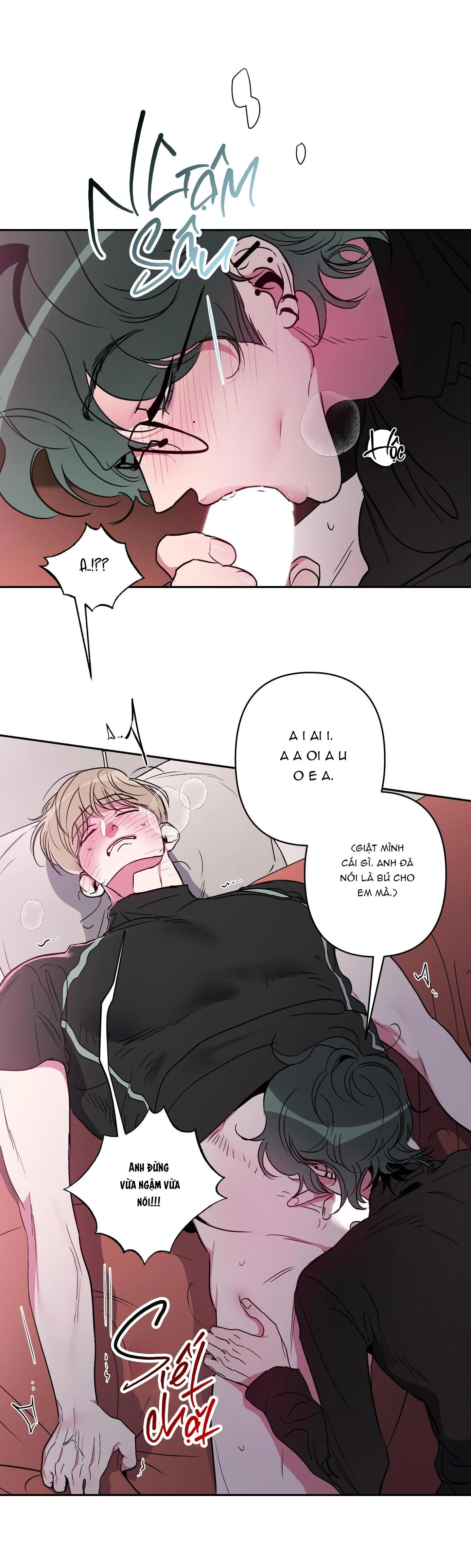 ANH, HÌNH NHƯ EM TĂNG CÂN RỒI Chapter 8 Trang 13