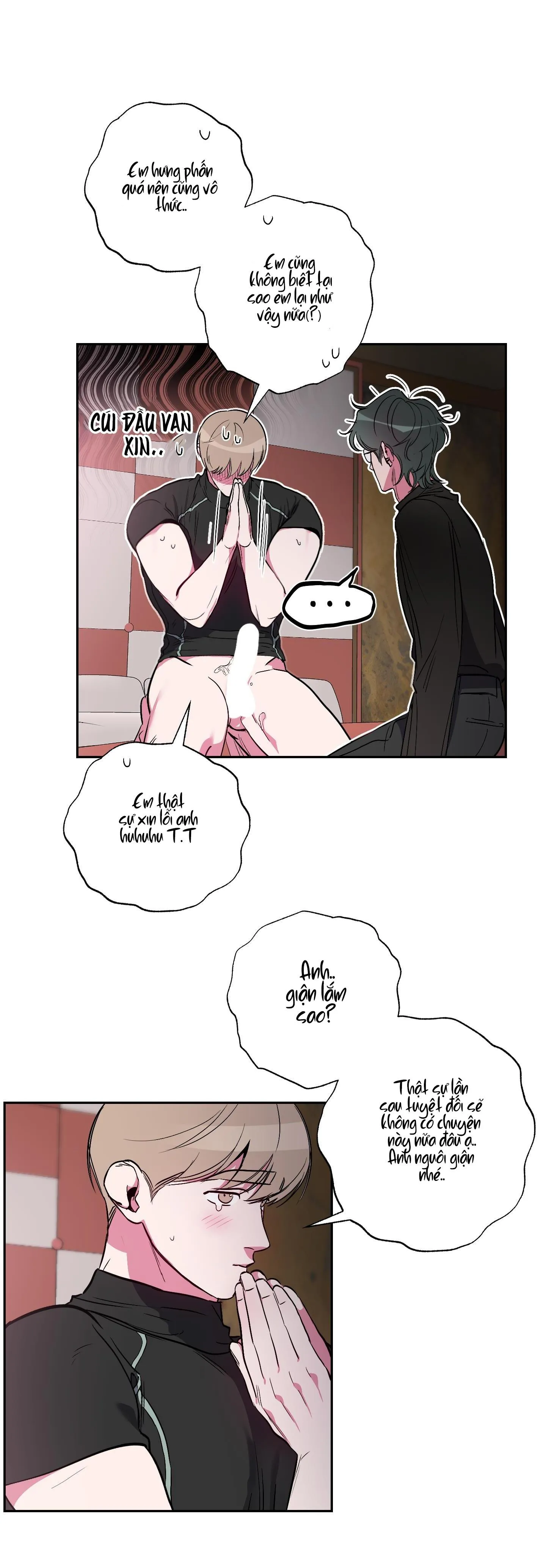 ANH, HÌNH NHƯ EM TĂNG CÂN RỒI Chapter 8 Trang 37