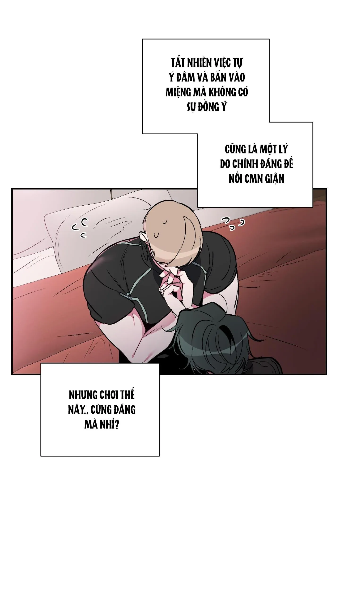 ANH, HÌNH NHƯ EM TĂNG CÂN RỒI Chapter 8 Trang 39