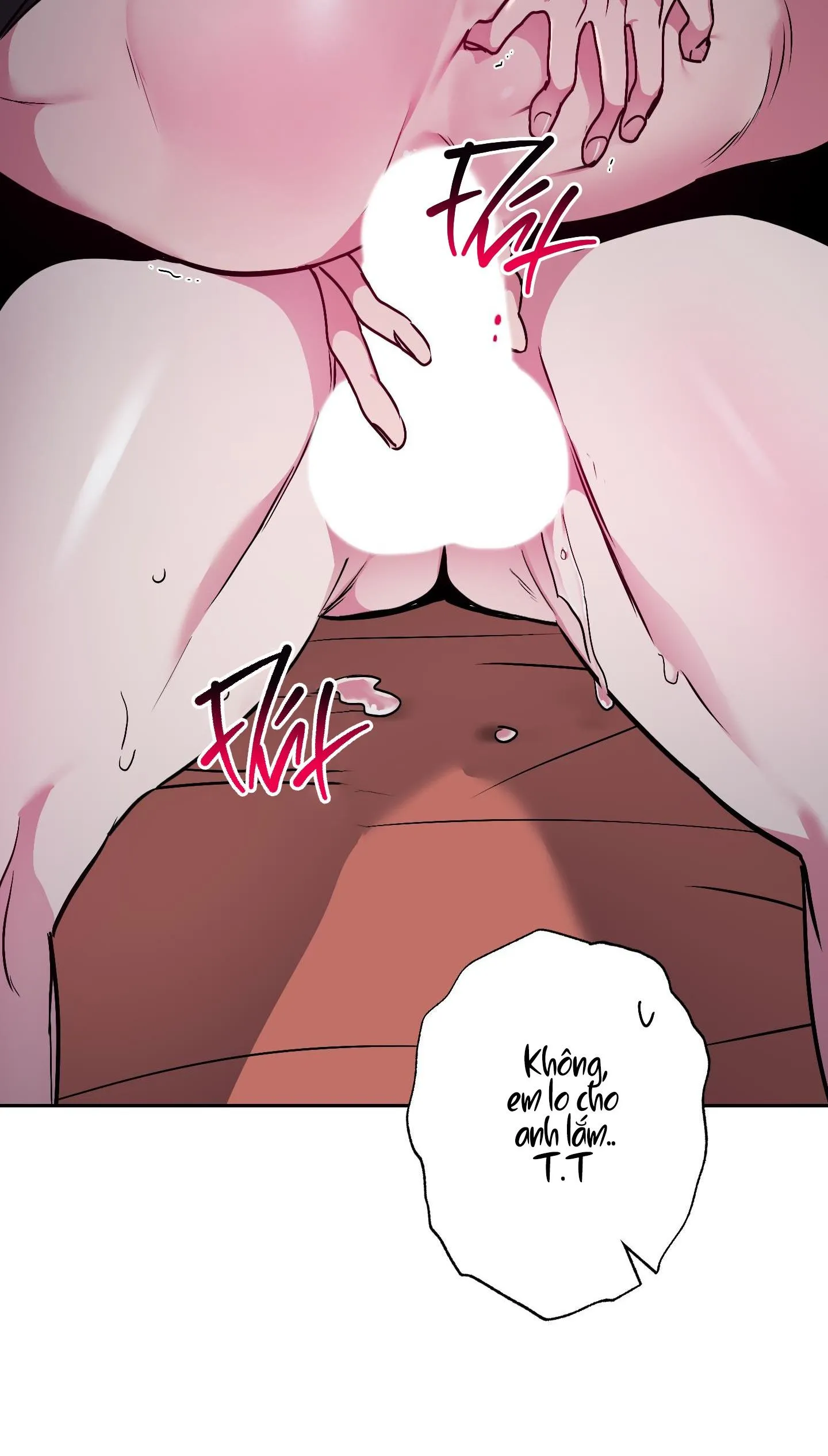 ANH, HÌNH NHƯ EM TĂNG CÂN RỒI Chapter 8 Trang 47