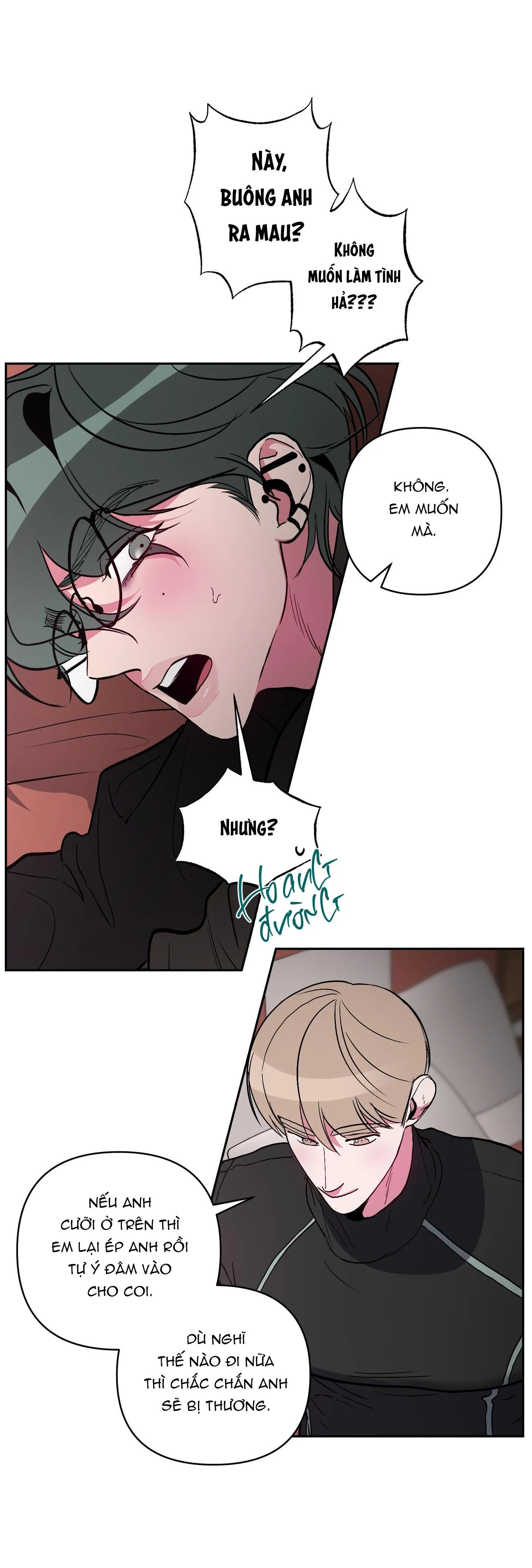 ANH, HÌNH NHƯ EM TĂNG CÂN RỒI Chapter 8 Trang 56