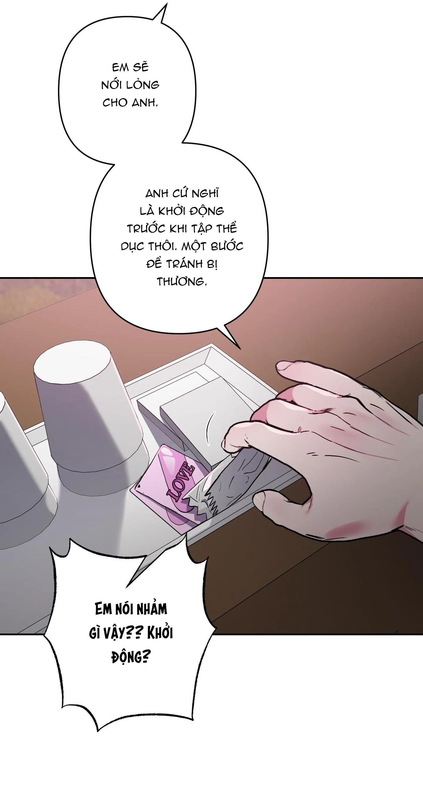 ANH, HÌNH NHƯ EM TĂNG CÂN RỒI Chapter 8 Trang 58