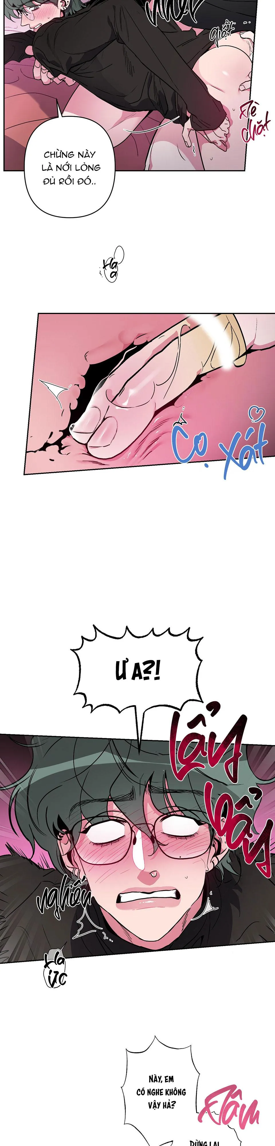 ANH, HÌNH NHƯ EM TĂNG CÂN RỒI Chapter 9 Trang 3