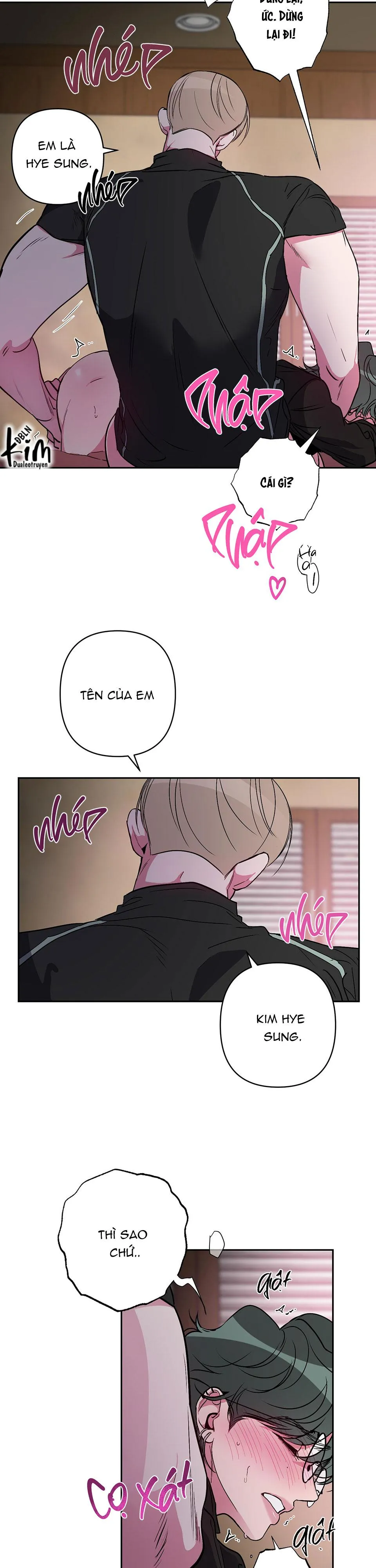 ANH, HÌNH NHƯ EM TĂNG CÂN RỒI Chapter 9 Trang 4