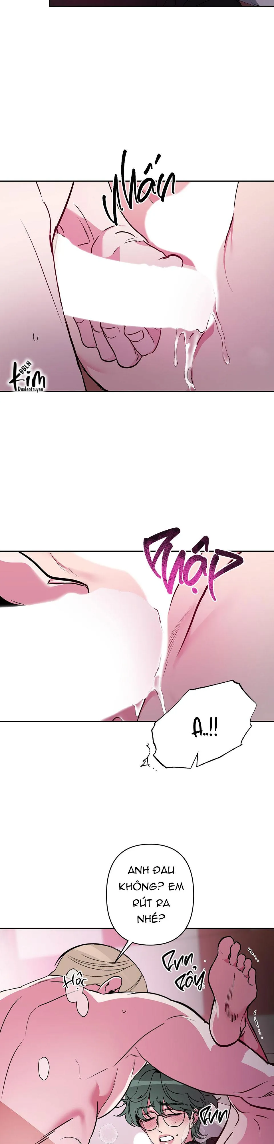 ANH, HÌNH NHƯ EM TĂNG CÂN RỒI Chapter 9 Trang 12