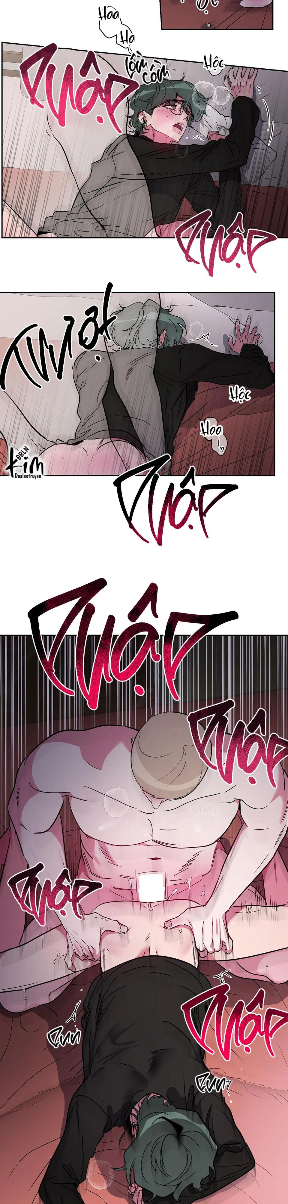 ANH, HÌNH NHƯ EM TĂNG CÂN RỒI Chapter 9 Trang 16