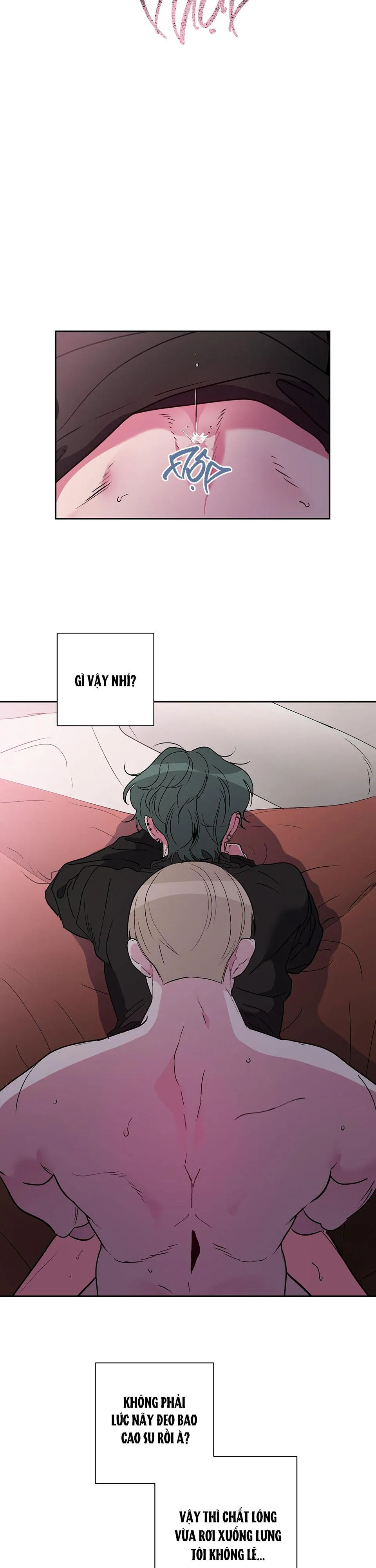 ANH, HÌNH NHƯ EM TĂNG CÂN RỒI Chapter 9 Trang 18