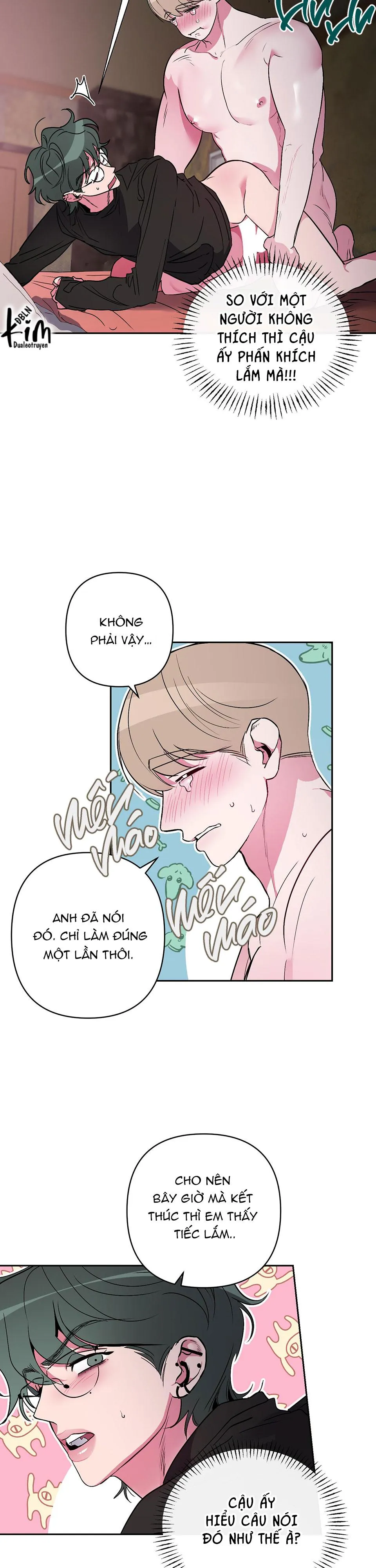 ANH, HÌNH NHƯ EM TĂNG CÂN RỒI Chapter 9 Trang 21