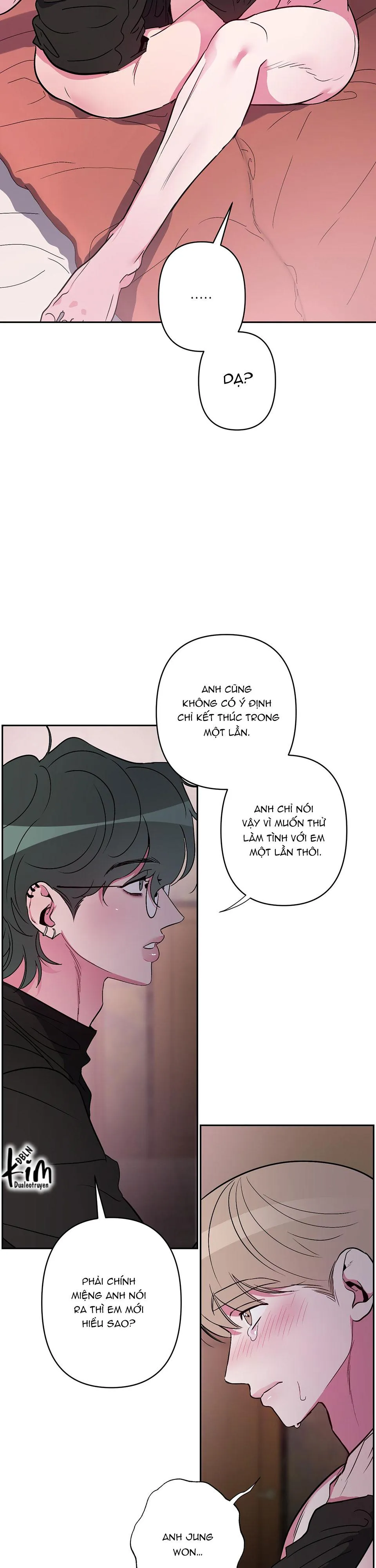 ANH, HÌNH NHƯ EM TĂNG CÂN RỒI Chapter 9 Trang 24