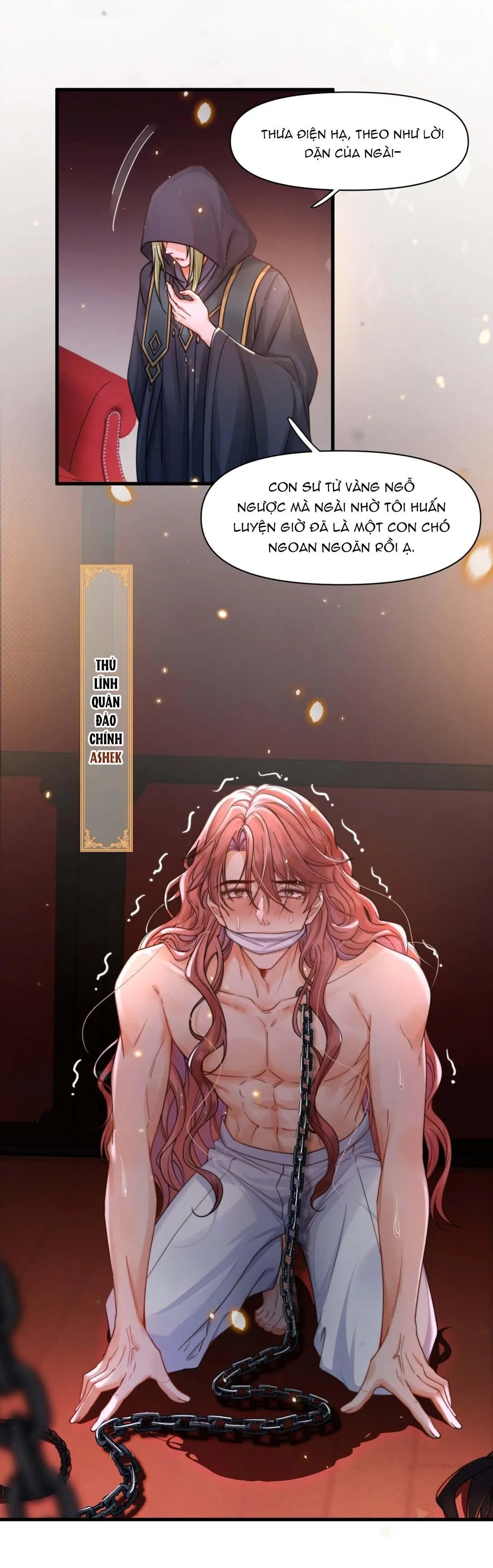 Vương Tử Phản Diện Thuần Hóa Dũng Sĩ Chapter 1 Trang 5