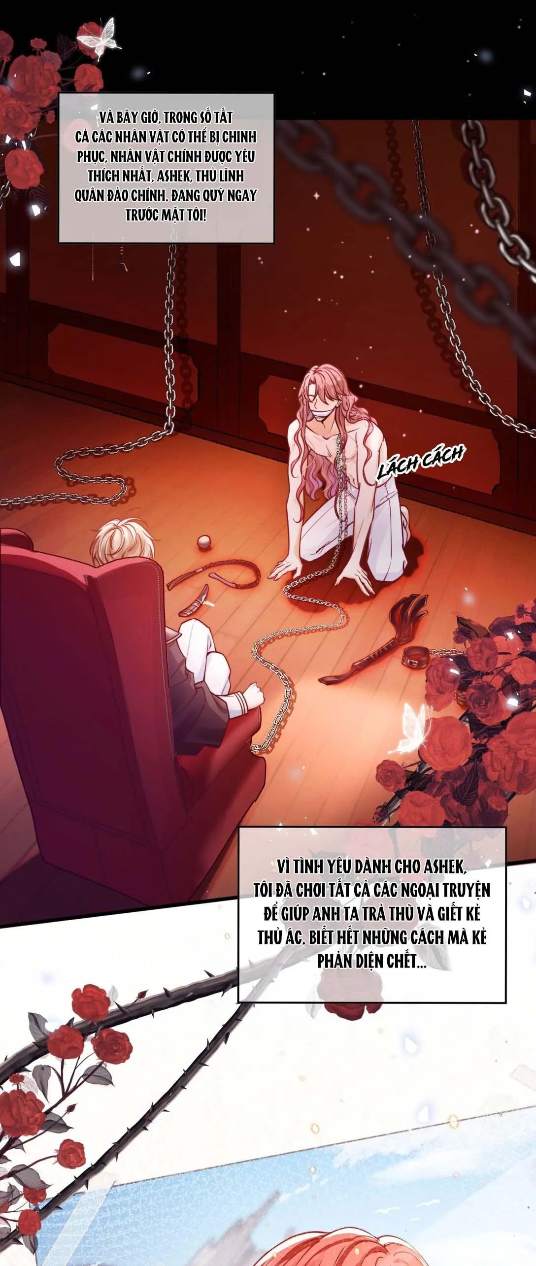 Vương Tử Phản Diện Thuần Hóa Dũng Sĩ Chapter 1 Trang 8