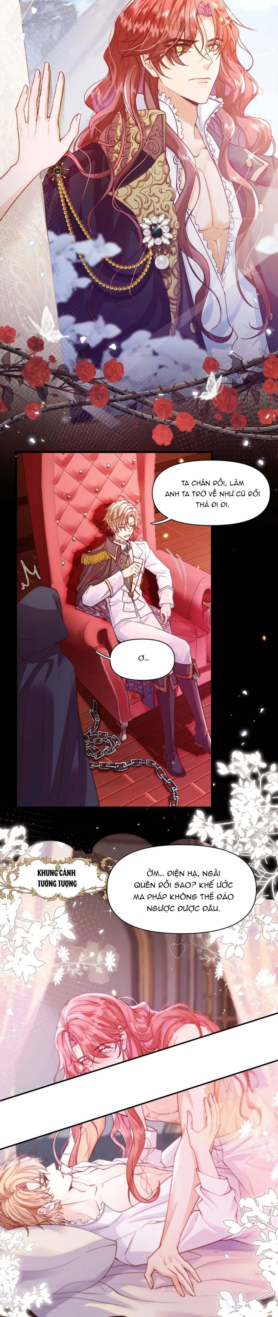 Vương Tử Phản Diện Thuần Hóa Dũng Sĩ Chapter 1 Trang 9