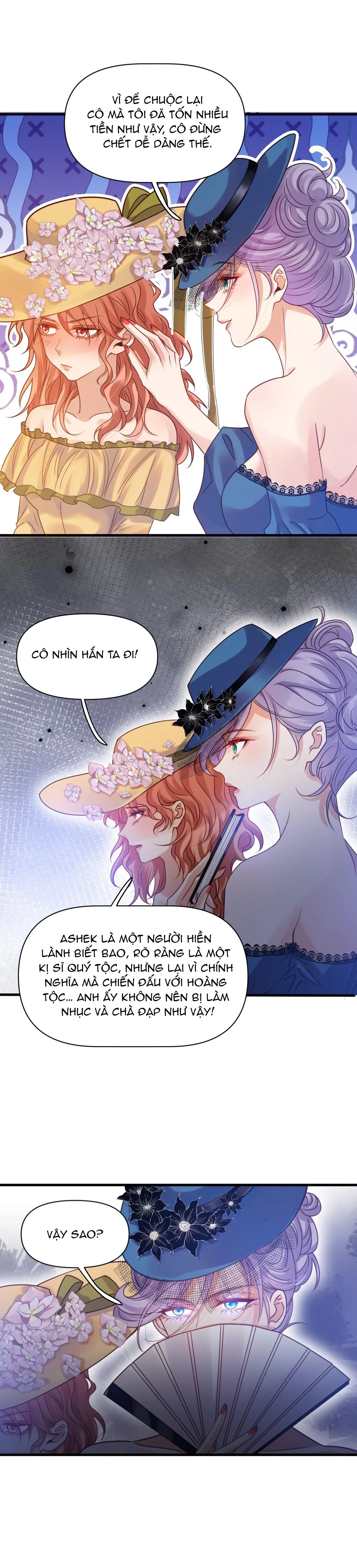 Vương Tử Phản Diện Thuần Hóa Dũng Sĩ Chapter 10 Trang 3