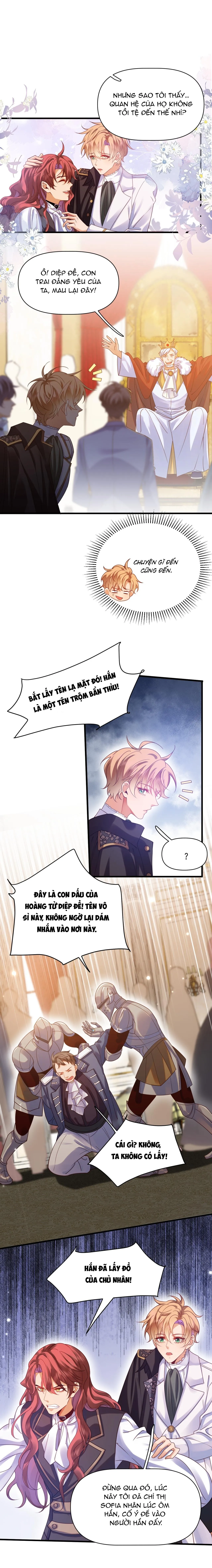 Vương Tử Phản Diện Thuần Hóa Dũng Sĩ Chapter 10 Trang 4