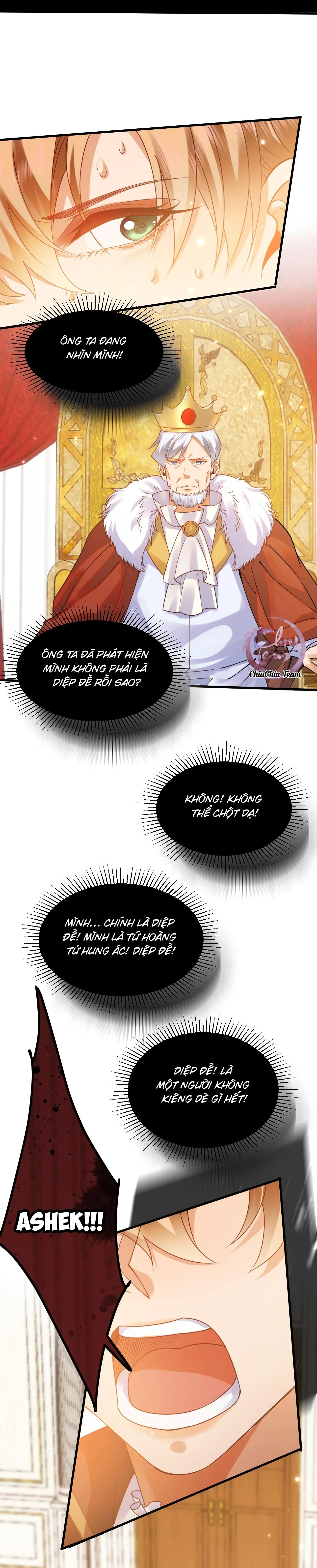 Vương Tử Phản Diện Thuần Hóa Dũng Sĩ Chapter 10 Trang 7