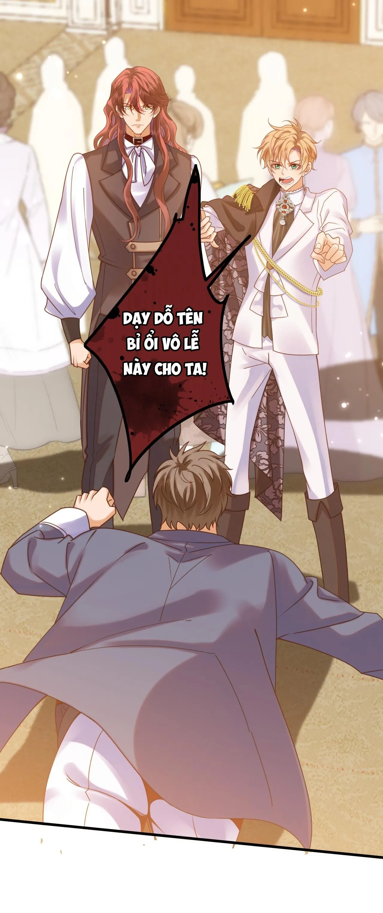 Vương Tử Phản Diện Thuần Hóa Dũng Sĩ Chapter 10 Trang 8