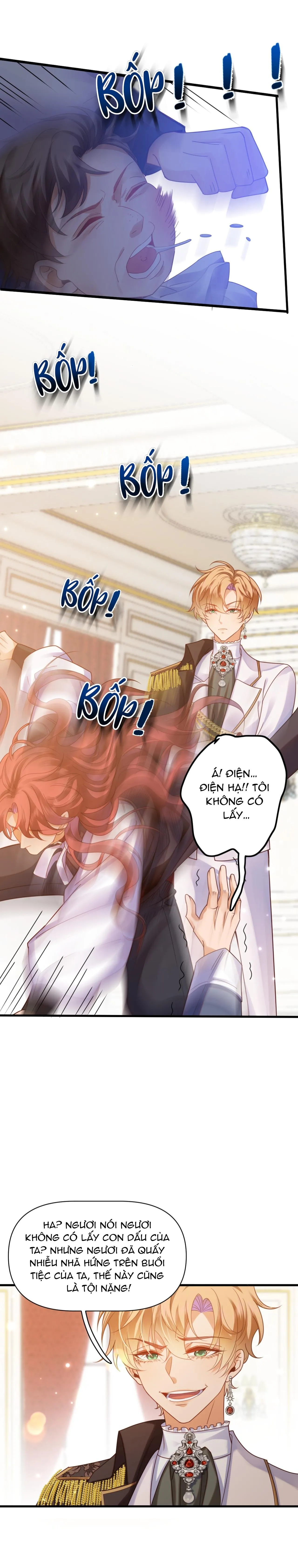 Vương Tử Phản Diện Thuần Hóa Dũng Sĩ Chapter 10 Trang 9