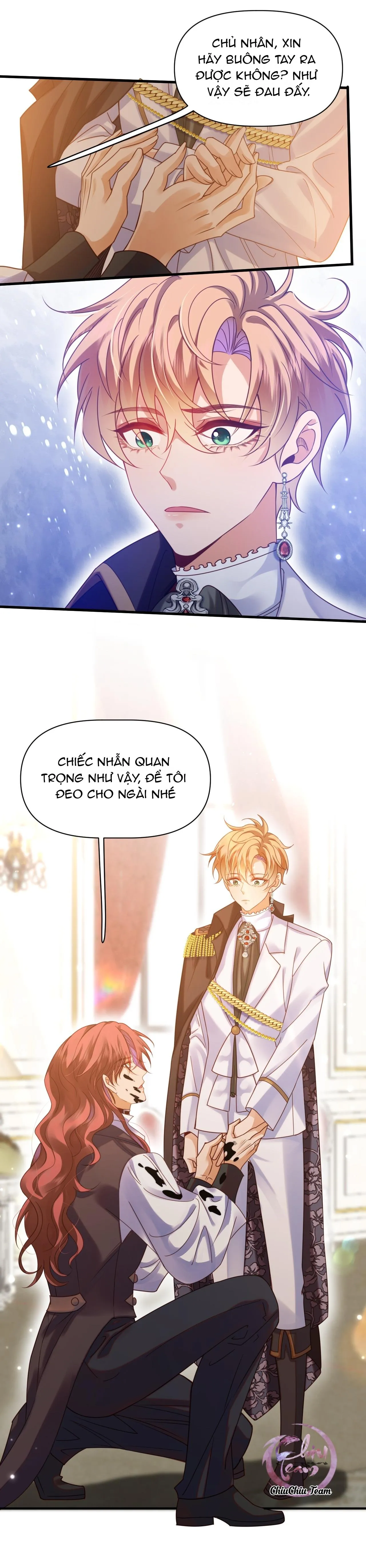 Vương Tử Phản Diện Thuần Hóa Dũng Sĩ Chapter 10 Trang 11