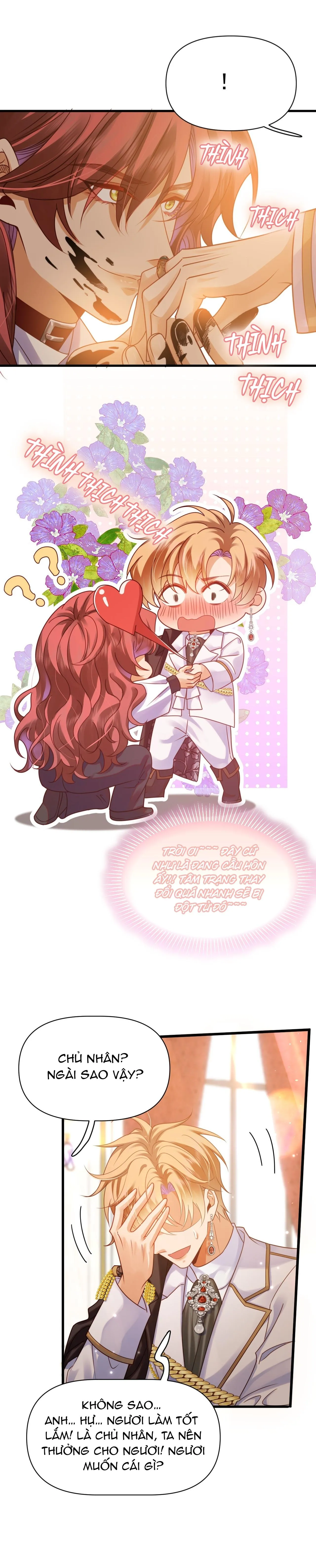Vương Tử Phản Diện Thuần Hóa Dũng Sĩ Chapter 10 Trang 12