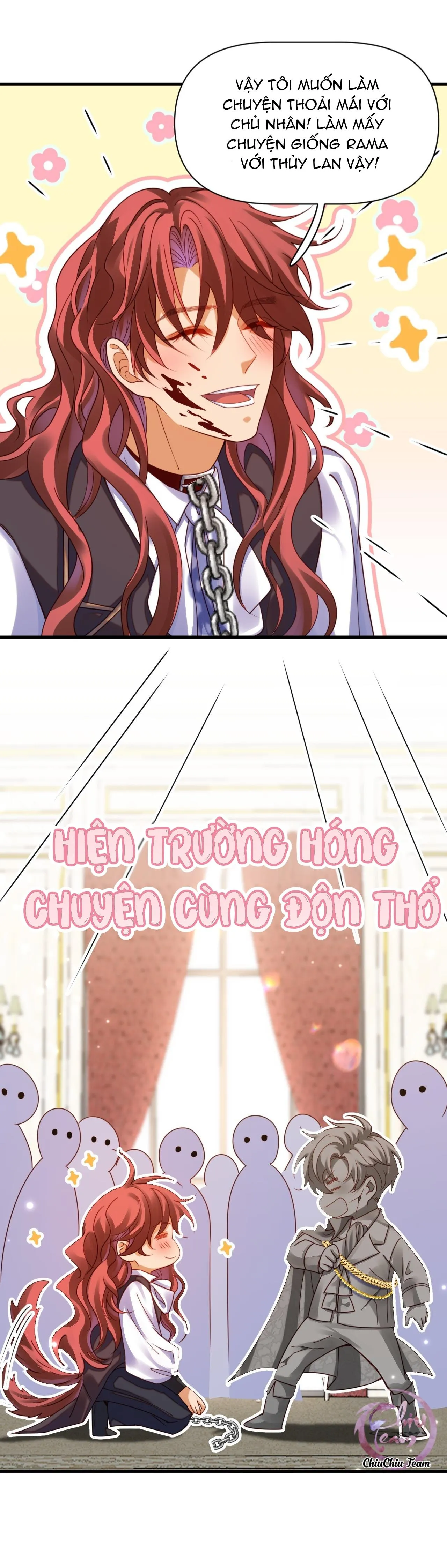 Vương Tử Phản Diện Thuần Hóa Dũng Sĩ Chapter 10 Trang 13