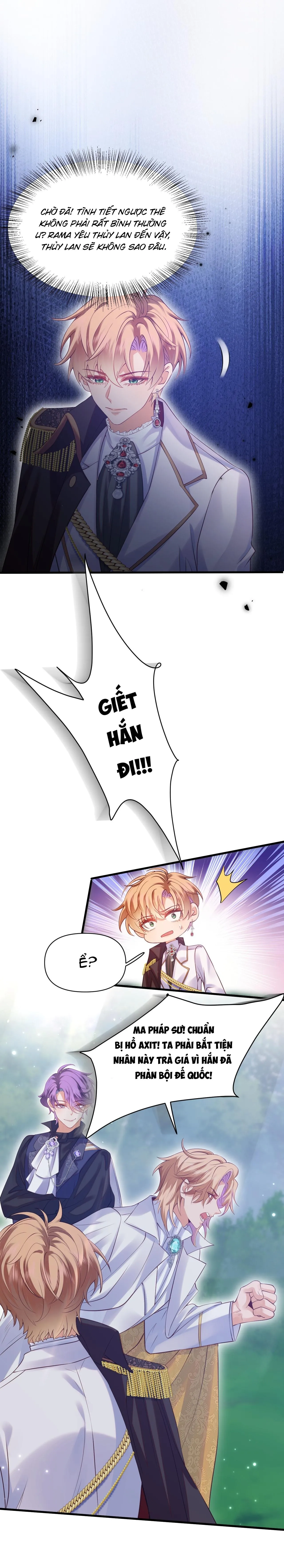 Vương Tử Phản Diện Thuần Hóa Dũng Sĩ Chapter 11 Trang 6