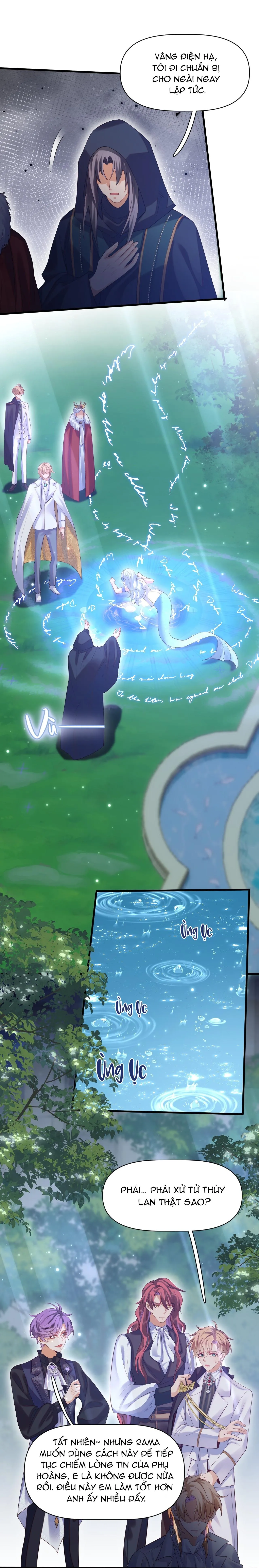 Vương Tử Phản Diện Thuần Hóa Dũng Sĩ Chapter 11 Trang 7