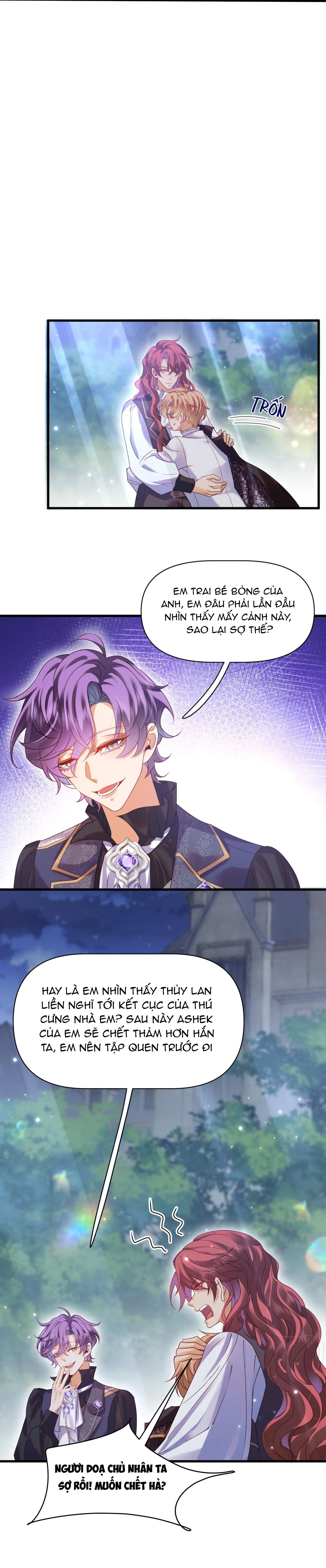 Vương Tử Phản Diện Thuần Hóa Dũng Sĩ Chapter 11 Trang 8