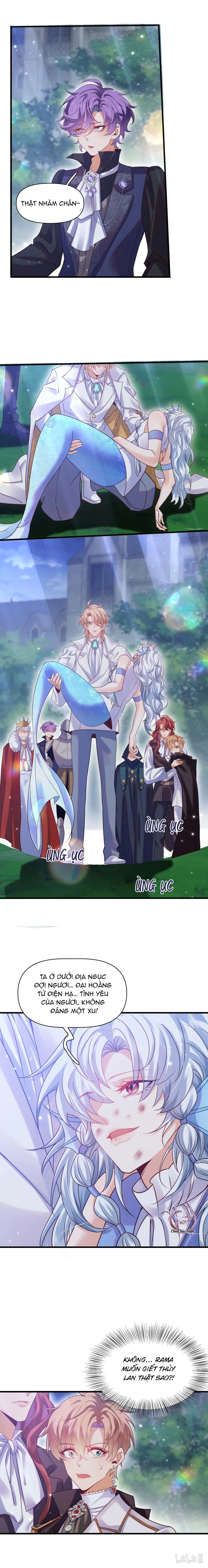 Vương Tử Phản Diện Thuần Hóa Dũng Sĩ Chapter 11 Trang 9