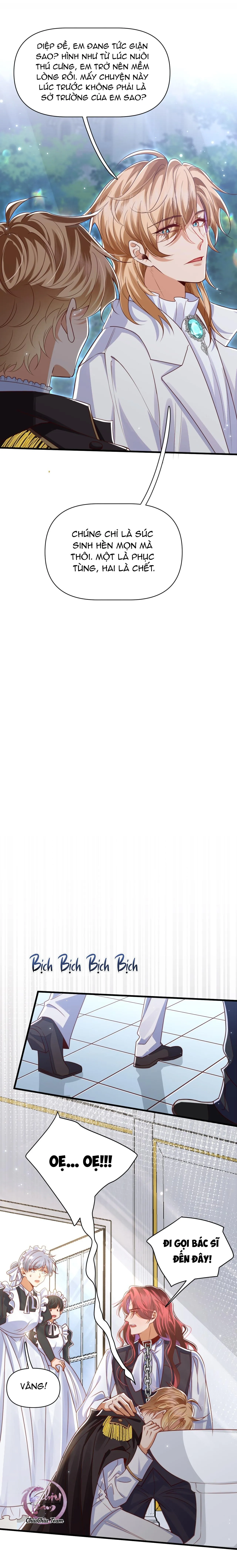 Vương Tử Phản Diện Thuần Hóa Dũng Sĩ Chapter 12 Trang 6