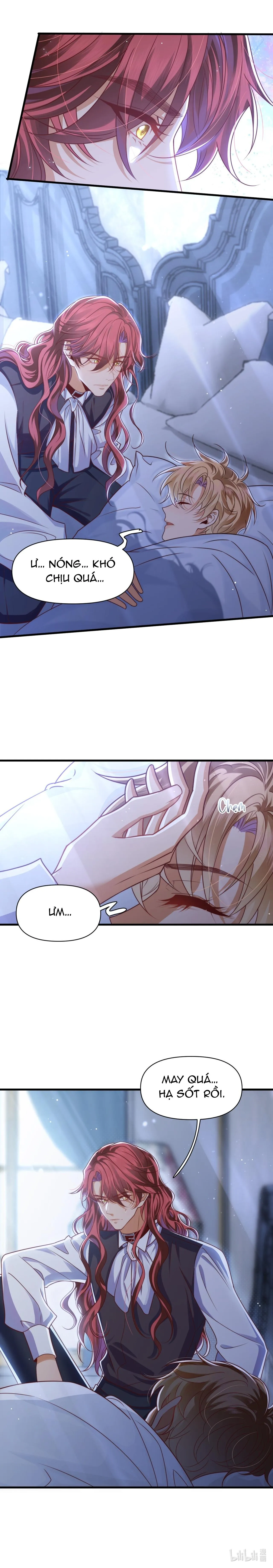 Vương Tử Phản Diện Thuần Hóa Dũng Sĩ Chapter 12 Trang 9