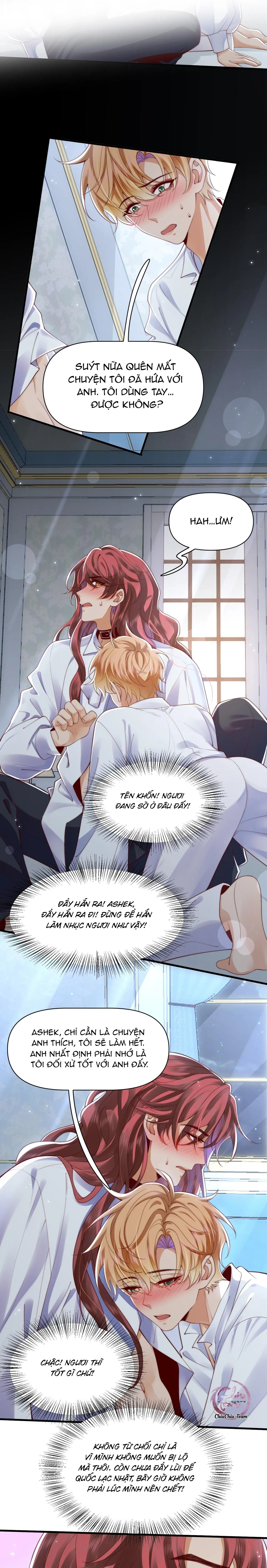 Vương Tử Phản Diện Thuần Hóa Dũng Sĩ Chapter 13 Trang 7