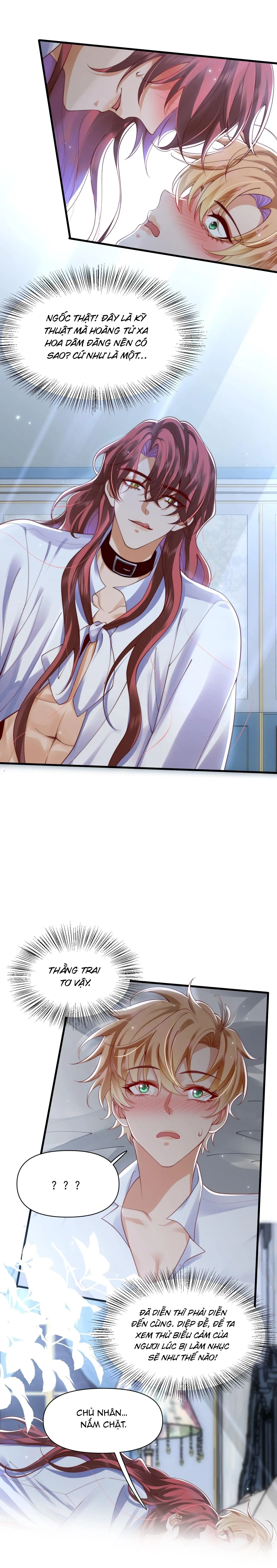 Vương Tử Phản Diện Thuần Hóa Dũng Sĩ Chapter 13 Trang 9