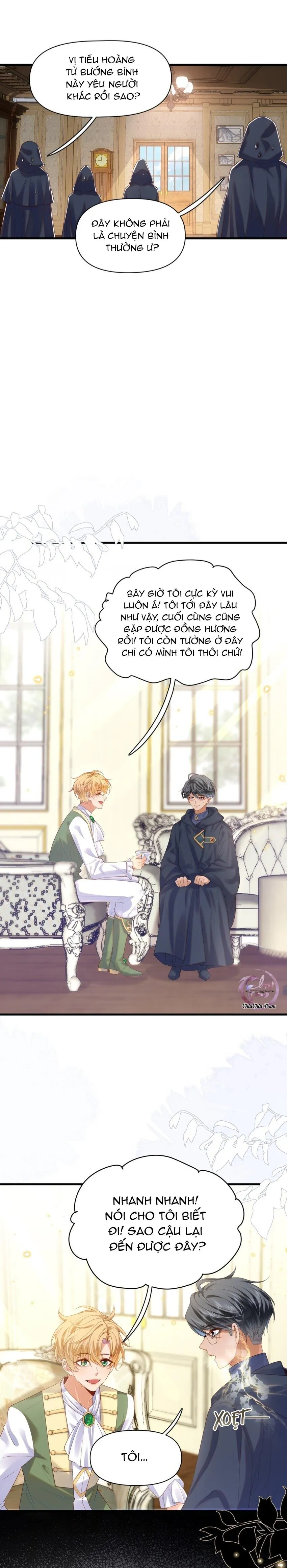 Vương Tử Phản Diện Thuần Hóa Dũng Sĩ Chapter 14 Trang 7