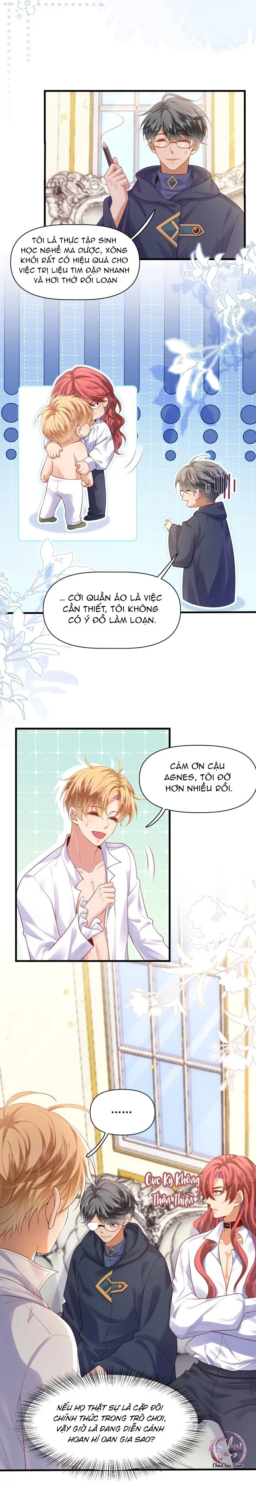 Vương Tử Phản Diện Thuần Hóa Dũng Sĩ Chapter 15 Trang 4