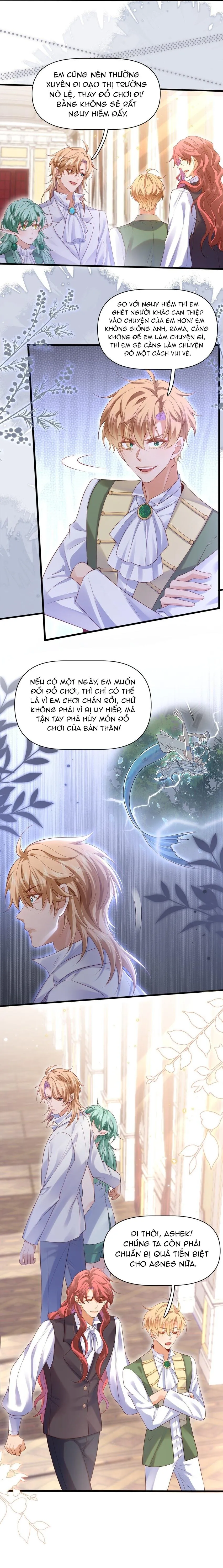 Vương Tử Phản Diện Thuần Hóa Dũng Sĩ Chapter 17 Trang 5