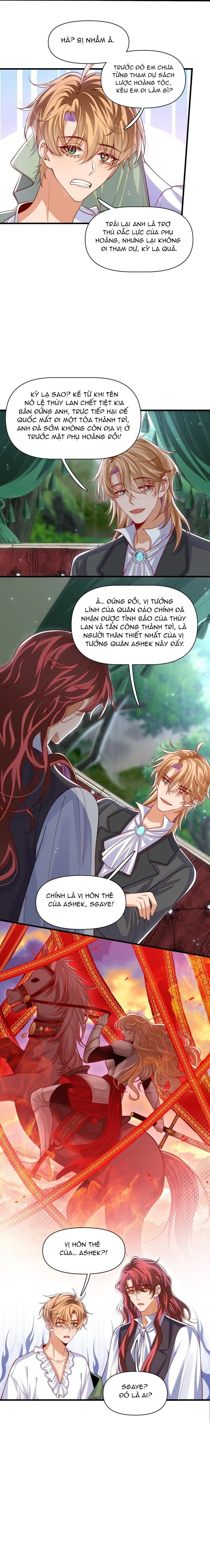 Vương Tử Phản Diện Thuần Hóa Dũng Sĩ Chapter 19 Trang 9