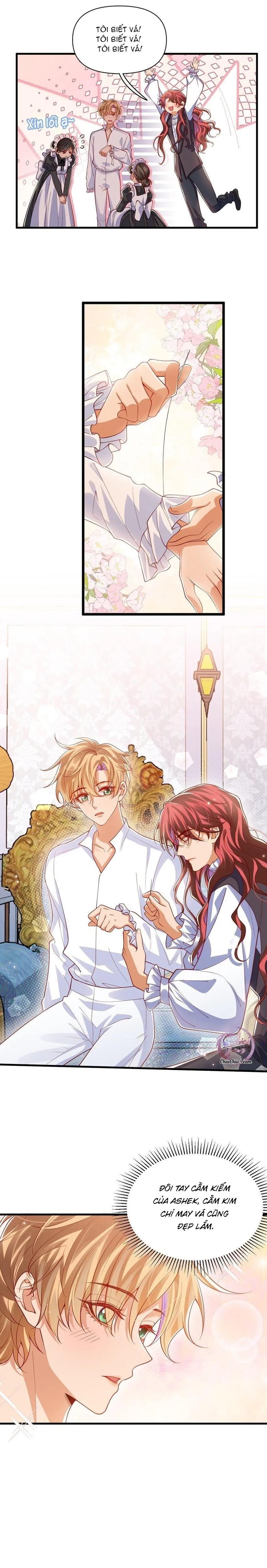 Vương Tử Phản Diện Thuần Hóa Dũng Sĩ Chapter 21 Trang 4