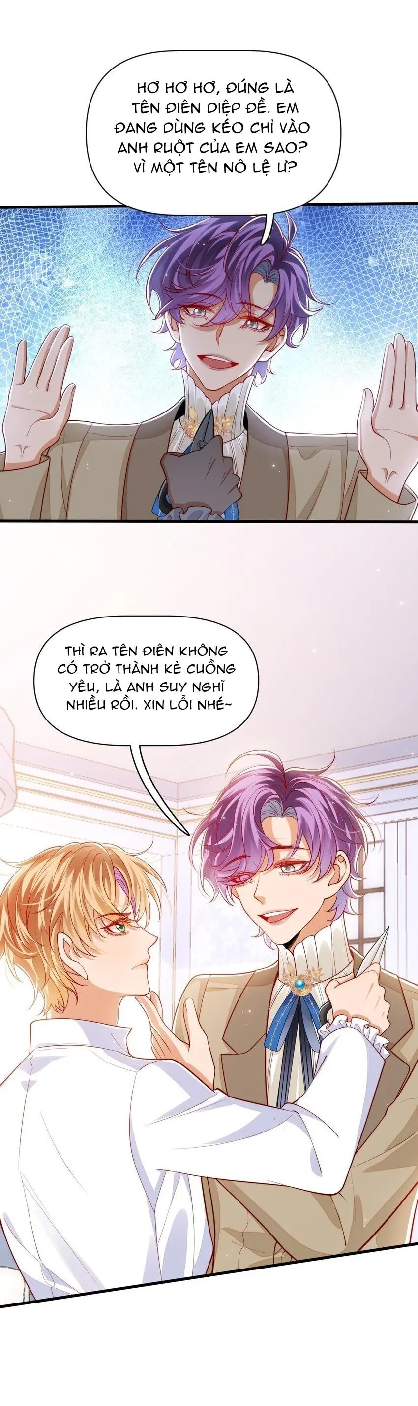 Vương Tử Phản Diện Thuần Hóa Dũng Sĩ Chapter 21 Trang 6