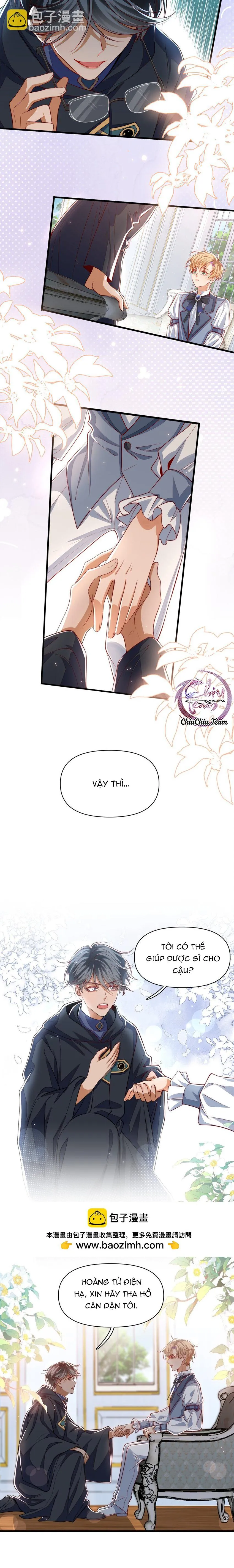 Vương Tử Phản Diện Thuần Hóa Dũng Sĩ Chapter 22 Trang 5