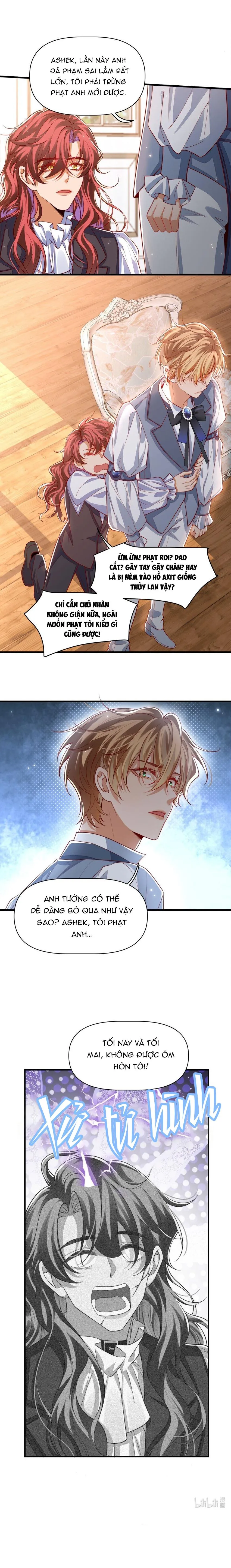 Vương Tử Phản Diện Thuần Hóa Dũng Sĩ Chapter 22 Trang 9
