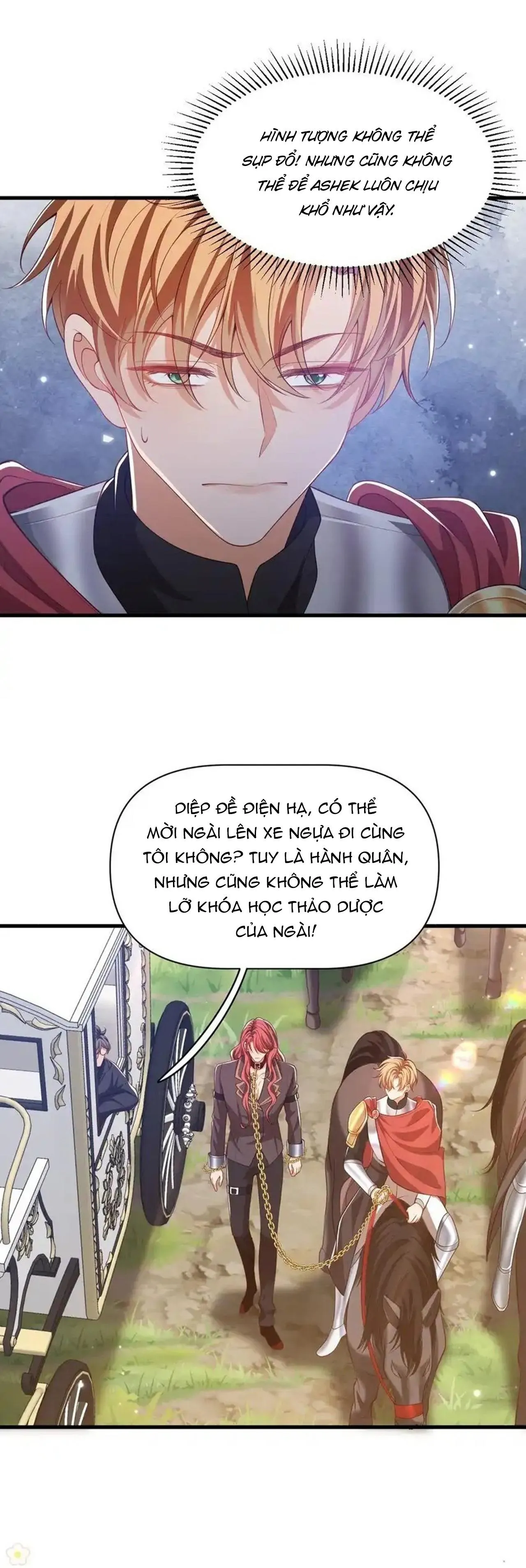 Vương Tử Phản Diện Thuần Hóa Dũng Sĩ Chapter 23 Trang 4